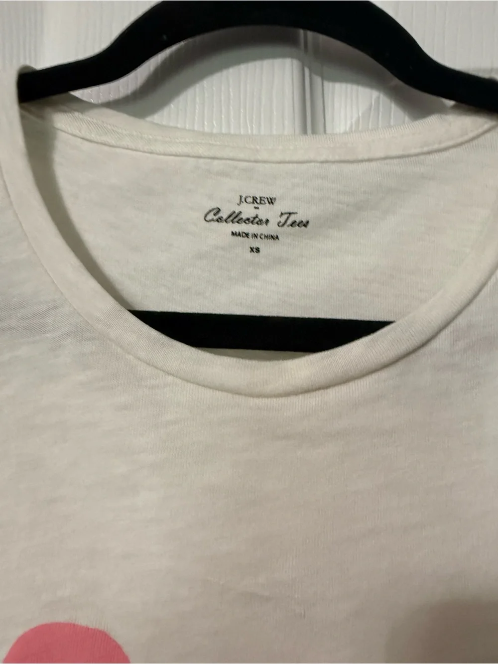 J.Crew 100% Cotton Collector Tees Flamingo Graphic T-Shirt- XS